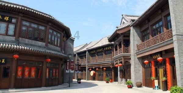 上海浦东唐城绿地文化公园赏心悦目