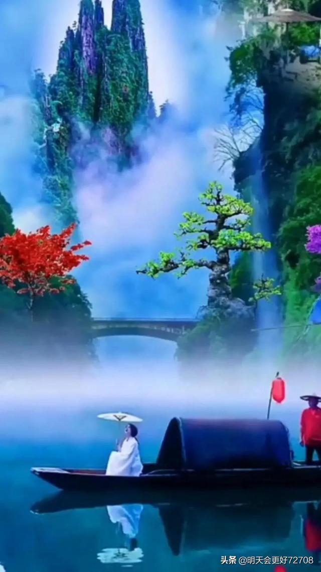 雨从天上倾倒下来。是什么修辞手法游戏画面